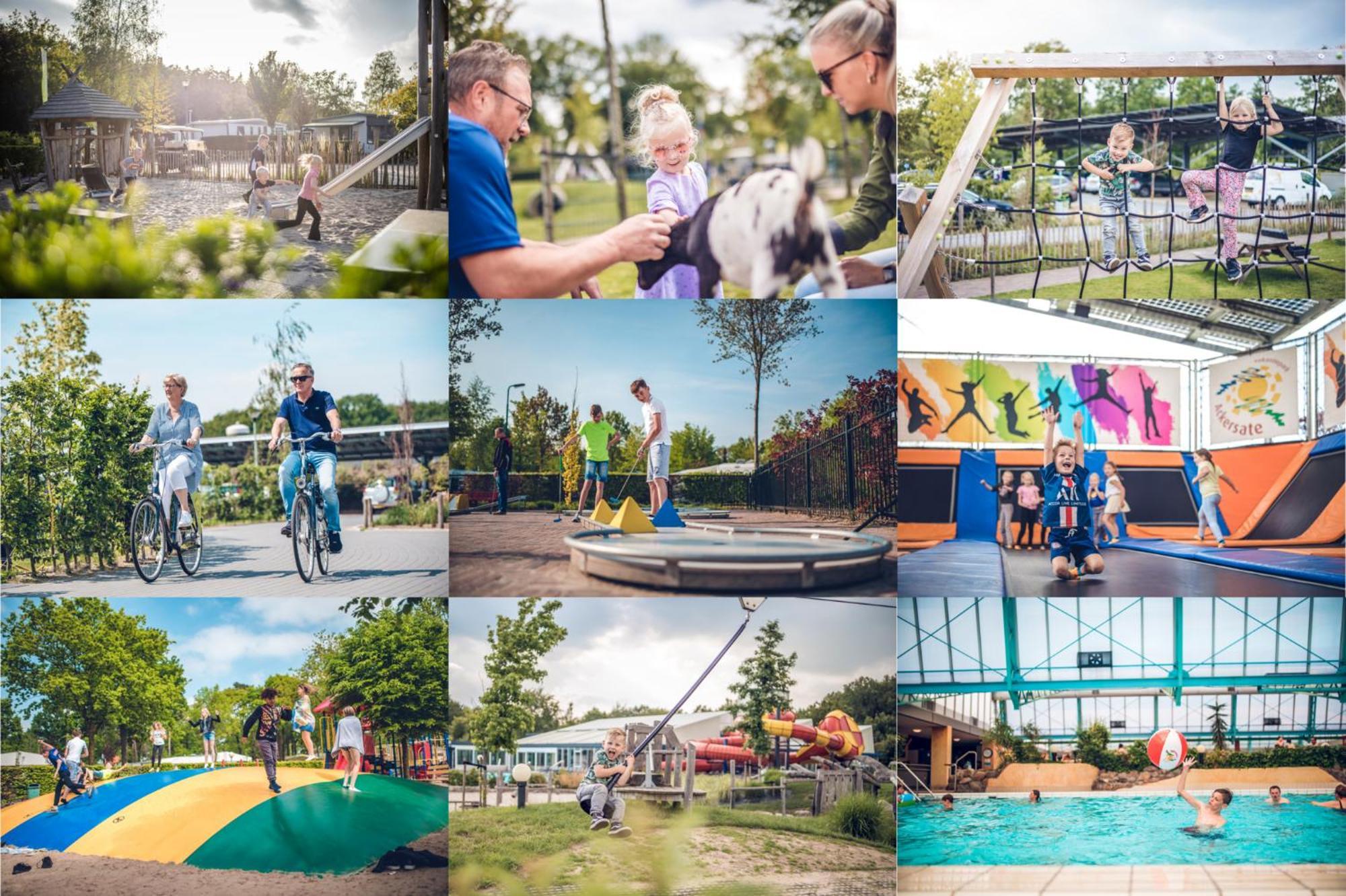 Vakantiepark Ackersate Voorthuizen Eksteriør bilde